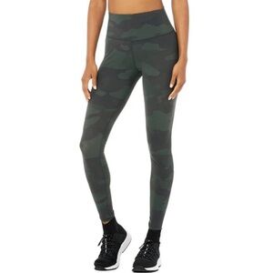 Alo Yoga high-waist camo vapor legging Sz L